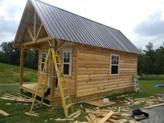 log cabin kit in Building Materials & Supplies