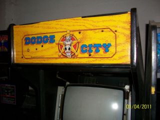  Dodge City Arcade Video Game not Working