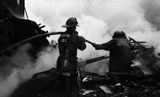  Neg Strip Fatal Explosion At Apartment Complex 1974, Downers Grove IL