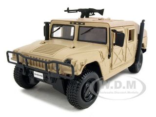  Humvee Military Sand 1 27 Diecast Model Car