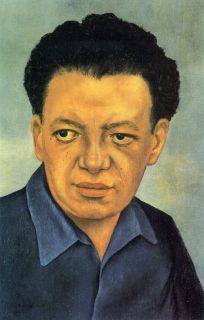 Frida Kahlo Portrait of Diego Rivera 1937