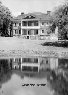 Drayton Hall Charleston Vic SC 1938 Photo