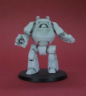 WARHAMMER 40K FORGE WORLD SPACE MARINES CONTEMPTOR DREADNOUGHT