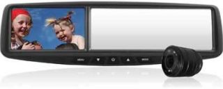 DP Video DPM430 4 3 Mirror Monitor and Back Up Camera