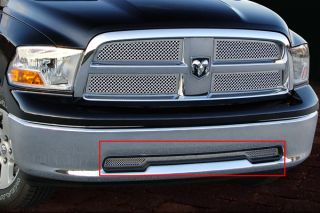 09 12 Dodge RAM Bumper Insert Stainless Steel Truck Grille by E G