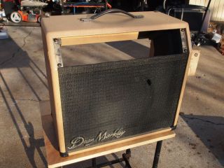 Dean Markley Dr SR Cabinet with Speaker 12 inch Project