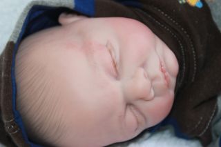  Baby Boy Noah Rosebud sculpt by Cindy Musgrove~Emerald Hill Nursery
