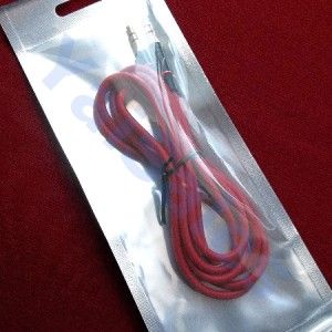 Replacement Audio Cable for Monster Beats by Dr Dre Overear Headphone