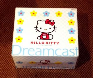 Sega Dreamcast Hello Kitty Blue System Brand New