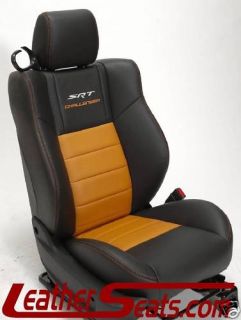 2009 2012 Dodge SE RT SRT8 Challenger Interior Leather Seat Covers R T