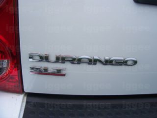 Dodge Durango 1998 2004 s Leather Custom Fit Seat Cover