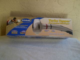 Dr Scholls Turbo Tapper Percussion Massager 2 Speed Massage with Heat