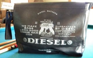 Diesel Happy Days Ralph Crossbody Messenger Bag * Authentic * NWT *