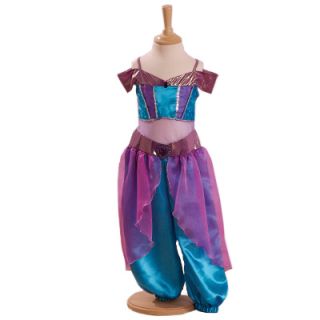 Arabian Princess Jasmine Fancy Dress Up Costume BNWT 9 11Y Aladdin
