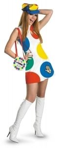  Game with Spinner Purse Halloween Costume Fancy Dress Up