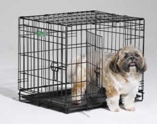 24 Double Door Icrate Dog Crate Kennel Cage with Divider Midwest