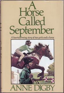 Horse Book A Horse Called September w DJ by Anne Digby