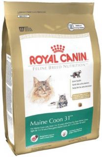 Royal Canin Dry Cat Food Maine Coon 31 Formula 6 lb Bag