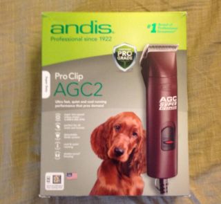 Andis Pro Clip AGC2 Dog Grooming Clippers