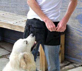 Easy Access Dog Training Treat Bag Pouch Large