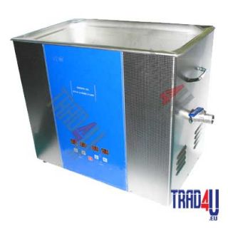 Eumax Pro Ultrasonic Cleaner 28L with Drain and Memory