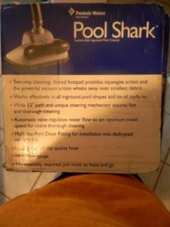 Swimming Pool Cleaner Pool Shark Automatic Vacuum Inground