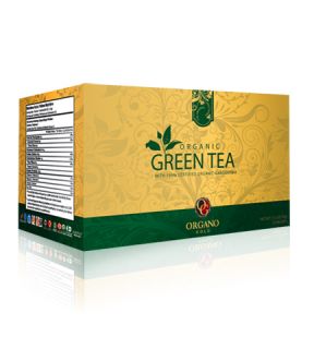 Gourmet Healthy drinks Organo Gold Green Tea