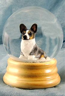  Wood Carved Dog Water Globe Home Decor Dog Product Gifts