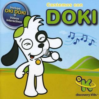 Cantemos Con Doki Discovery Kids Doki CD New
