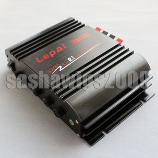 HiFi USB 2 Channel Mini Digital Amplifier Amp for Car Moto