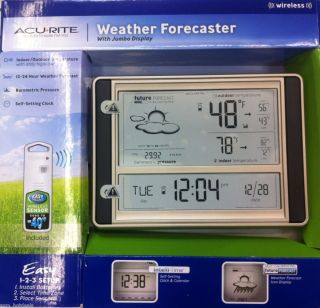 ACU Rite 75075 w Digital Weather Station Forecast Temperature