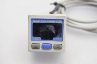 SMC ZSE30 01 28 High Precision Digital Pressure Sensor