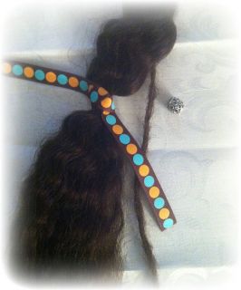 NEW BROWN DREADLOCK EXTENSIONS 100% HUMAN HAIR CROCHETED DREADS FREE