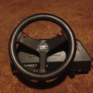   grand prix 1 video Game Steering wheel driving game serial port