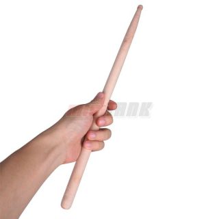 Maple Wood Drumsticks Beige 2B One Pair
