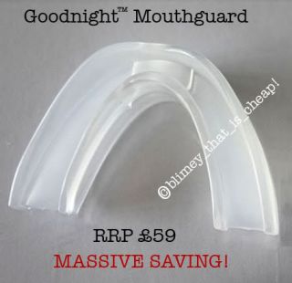  , GRINDING & APNOEA ANTI SNORE MOUTH GUARD NEW sleep aid for bruxism
