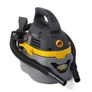 Stinger 2.5 Gallon Wet/Dry Vacuum Shop Vac With Attachments *BRAND NEW
