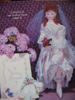  Sculpture Doll Patterns Fancy Fashion Dolls Country Family Baby Dolls