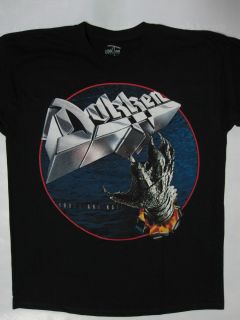 Dokken Tooth and Nail T Shirt s XXL Ratt Motley Crue Van Halen