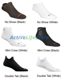 Drymax Running Hyper Thin Sport Socks V4 No Show Mini Crew Double Tab