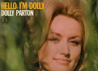 Dolly Parton 2 RARE Early Country LPS Mine 1967 1968 1st Monument LP