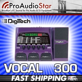 DigiTech Vocal 300 Effects Processor PROAUDIOSTAR NYC