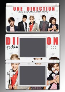  Niall Harry Zayn Liam Vinyl Game Skin Cover 32 Nintendo DS Lite