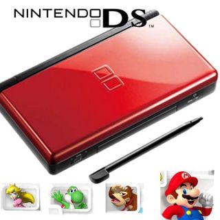  Nintendo DS LITE NDSL Handheld Game System Console DS DSL NDSL 80Games