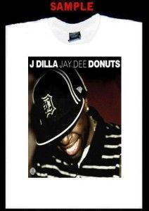 Dilla Custom T Shirt Tee Jay Dee Hip Hop Jdilla 236