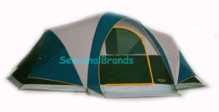 Huge 18x10 3 Room 8 Person Family Cabin Tent Camping