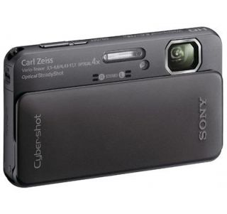 sony dsc tx10 b black 16 2 megapixel digital camera