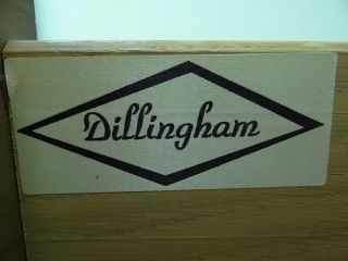 Danish Modern Dillingham Dresser Server Sideboard Buffet Mid Century