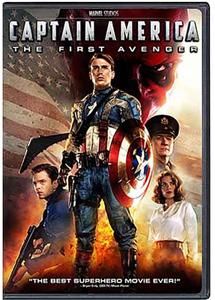 Captain America First Avenger DVD New 2011 Widescreen New