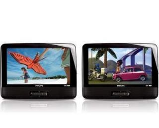 Philips PD9016 9 Dual LCD Screen Portable DVD Player PD9016 37 2 DVD